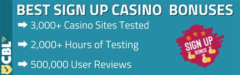 Casino Registration Bonus: Best Sign Up Casino .